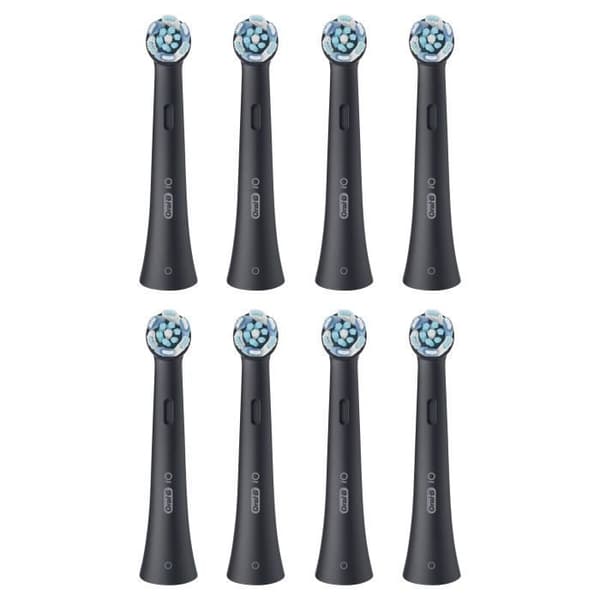 ORAL-B iO Refills Ultimate Clean Tandborstehuvuden - 8-pack - Svart