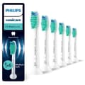 Miniatyrbillede 1 af 6: Pakke med 6 børstehoveder - PHILIPS - HX6016/87 - C1 Hvid