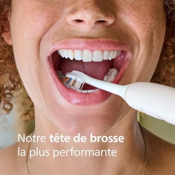 4-pack borsthuvuden - PHILIPS - HX9094/87 - A3 vit