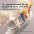 Miniatyrbild 6 av 6: 4-pack borsthuvuden - PHILIPS - HX9094/87 - A3 vit