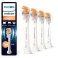Miniatyrbild 1 av 6: 4-pack borsthuvuden - PHILIPS - HX9094/87 - A3 vit