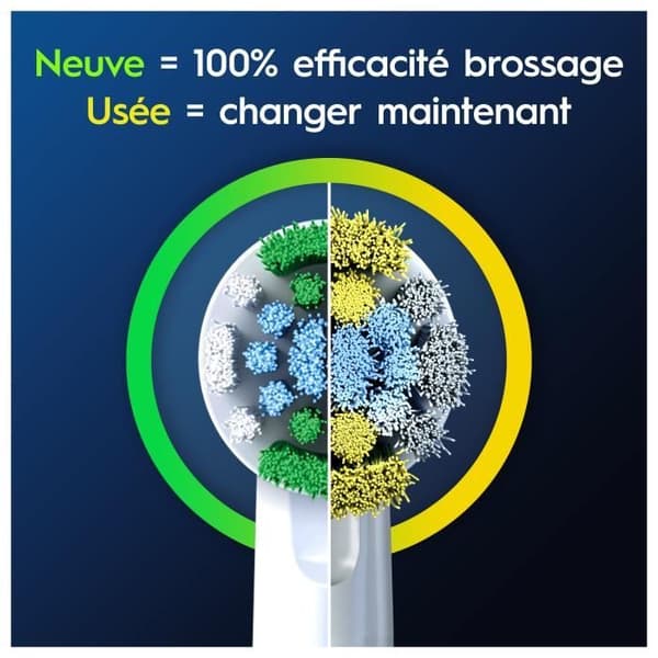 Oral-B Pro Precision Clean -hammasharjan päät, 4 kpl