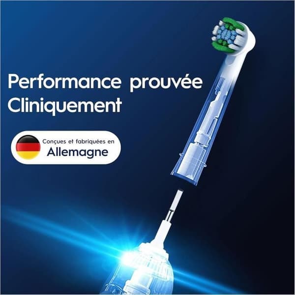 Oral-B Pro Precision Clean -hammasharjan päät, 4 kpl