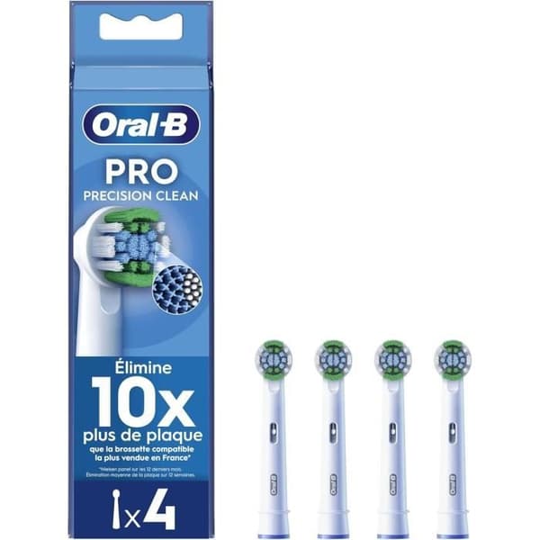 Oral-B Pro Precision Clean -hammasharjan päät, 4 kpl