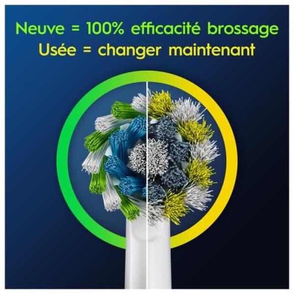 Oral-B Pro Cross Action -hammasharjan päät, 3 kpl