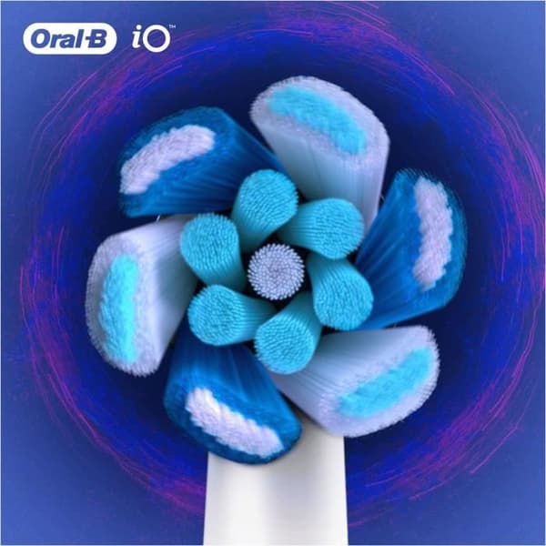 Oral-B iO Ultimate Clean børstehoveder - pakke med 2 - 100% plakfjerning fra dag 1