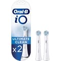 Miniatyrbillede 1 af 6: Oral-B iO Ultimate Clean børstehoveder - pakke med 2 - 100% plakfjerning fra dag 1