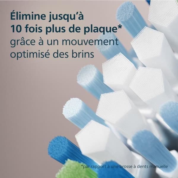 4-pack borsthuvuden - PHILIPS - HX9044/88 - C3 svart