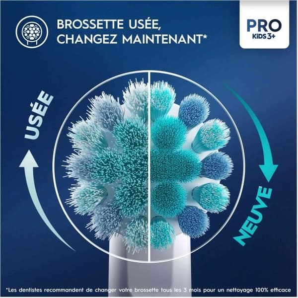 Børster - ORAL-B - Løvernes Konge x4
