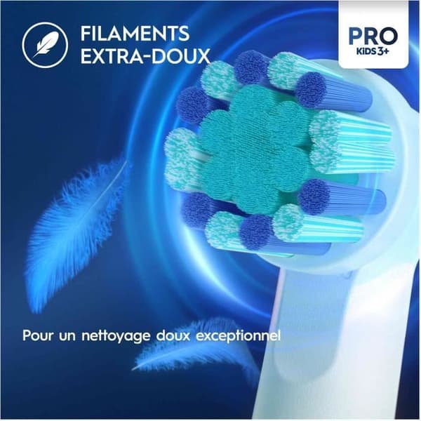 Børster - ORAL-B - Løvernes Konge x4
