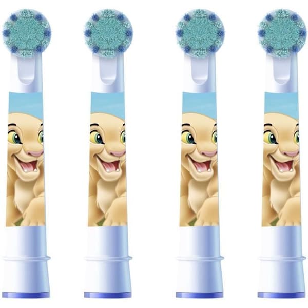Børster - ORAL-B - Løvernes Konge x4