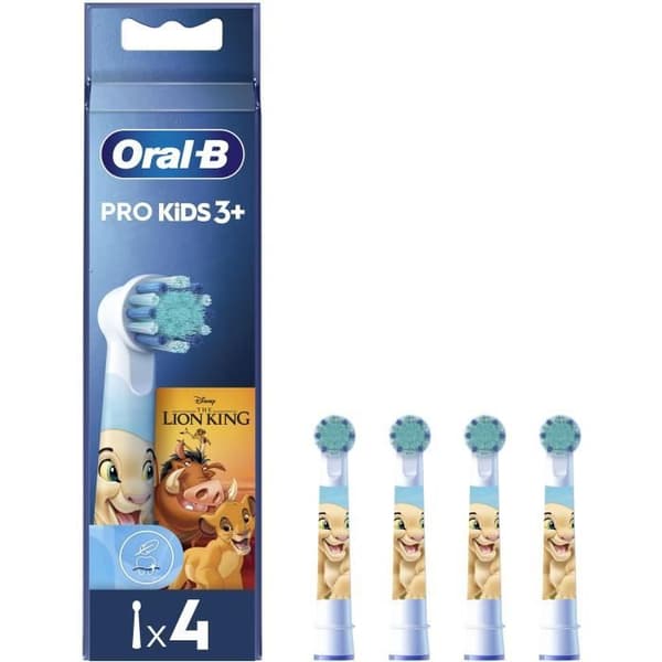 Børster - ORAL-B - Løvernes Konge x4