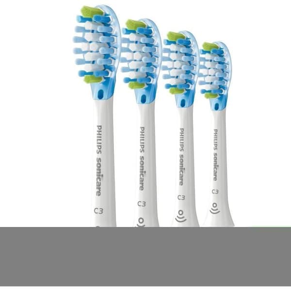 4 harjaspään pakkaus - PHILIPS - HX9044/87 - C3 valkoinen