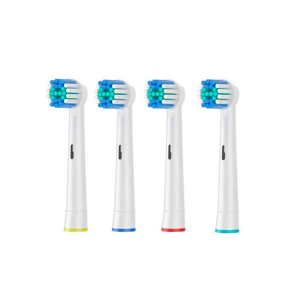 4 stycken. tandborsthuvuden för Oral-B