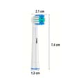 Miniatyrbild 5 av 6: 4 stycken. tandborsthuvuden för Oral-B