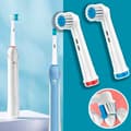 Miniatyrbild 1 av 6: 4 stycken. tandborsthuvuden för Oral-B