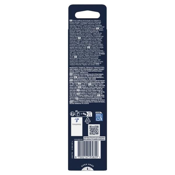 Borstar - ORAL-B - IO refills Ultimate Clean - 4-pack - Vita
