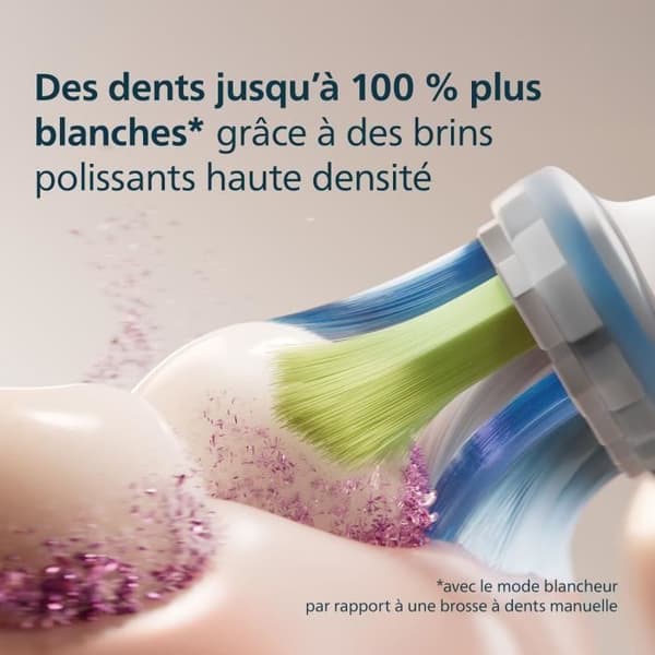 4-pack borsthuvuden - PHILIPS - HX9044/87 - C3 vit