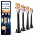 Miniatyrbillede 1 af 6: 4-pack borsthuvuden - PHILIPS - HX9094/88 - A3 svart