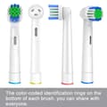 Miniatyrbild 5 av 8: OBOSOE 20-pack Tandborsthuvuden - Kompatibla med tex Oral-B
