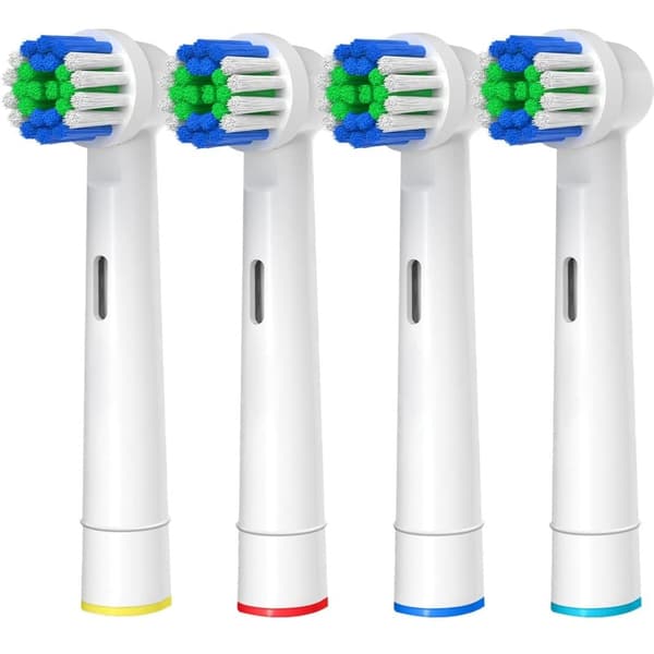OBOSOE 20-pack Tandborsthuvuden - Kompatibla med tex Oral-B