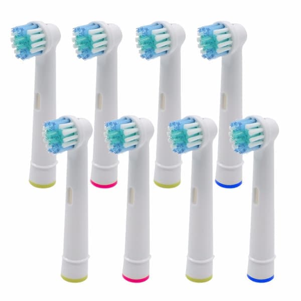 OBOSOE 20-pack Tandborsthuvuden - Kompatibla med tex Oral-B