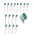 Miniatyrbild 1 av 8: OBOSOE 20-pack Tandborsthuvuden - Kompatibla med tex Oral-B