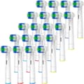 Miniatyrbild 1 av 9: OBOSOE 20-pack Tandborsthuvuden - Kompatibla med tex Oral-B
