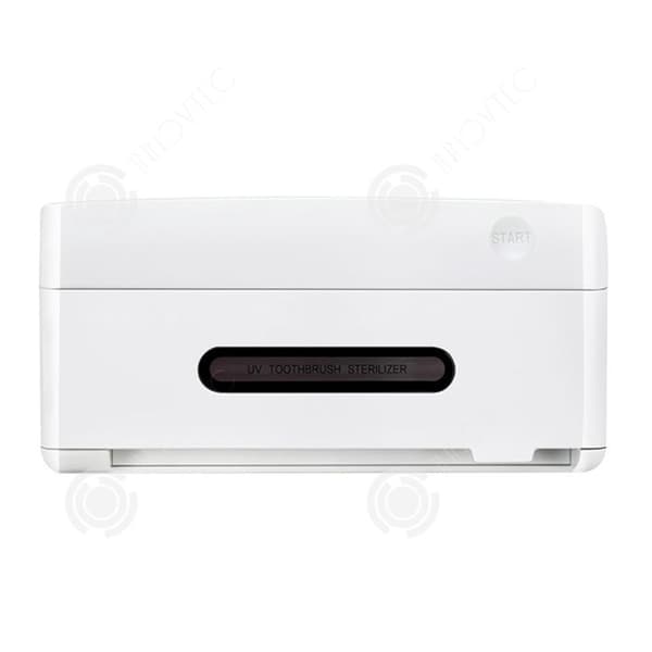 INN Tandborsthållare 157x38x77mm UV-desinfektion Väggmonterad för ABS Material Organisator för uppladdningsbar tandborste