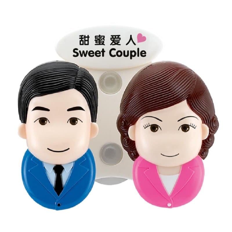 Tannbørsteholder - Sweet Couple