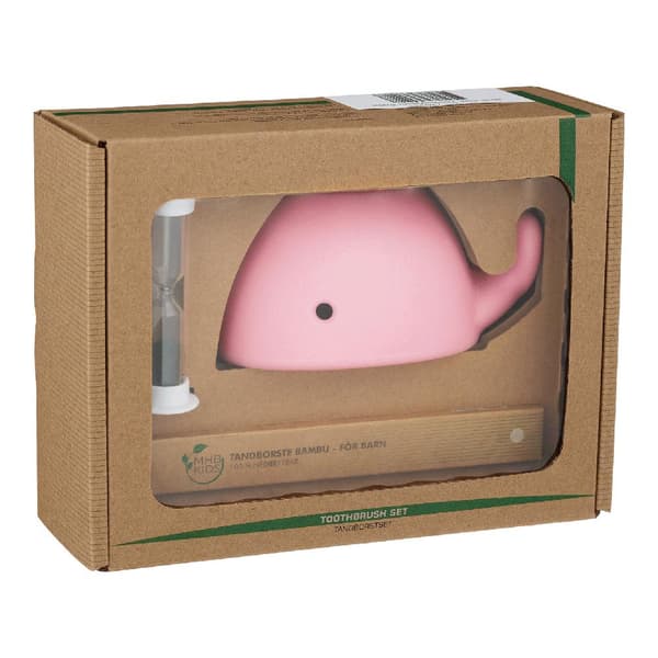 Tandborstset Barn Rosa
