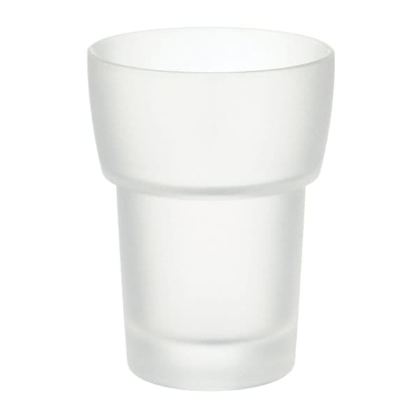Smedbo Xtra L349 Tannglass Løst Frostet Glass