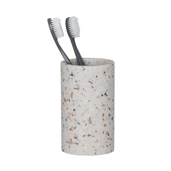 Sealskin Blend tannbørsteholder terrazo Terrazzo