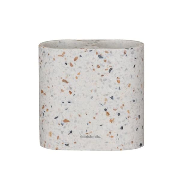 Sealskin Blend tannbørsteholder dobbel terrazo