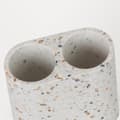 Miniatyrbilde 5 av 9: Sealskin Blend tannbørsteholder dobbel terrazo
