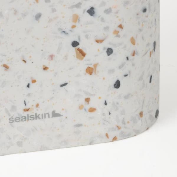 Sealskin Blend tannbørsteholder dobbel terrazo