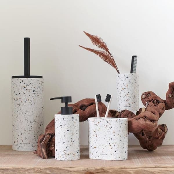 Sealskin Blend tannbørsteholder dobbel terrazo