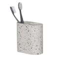 Miniatyrbilde 1 av 9: Sealskin Blend tannbørsteholder dobbel terrazo