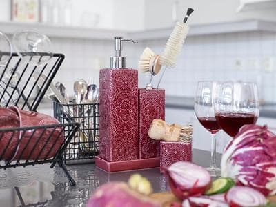 Diskborstvas/tandborstvas Kub Caddy Orient Cult Design