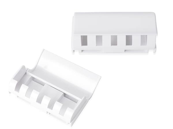 Tandkrämsdispenser med Tandborsthållare