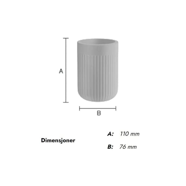 Beslagsboden Wave 562 Tannglass