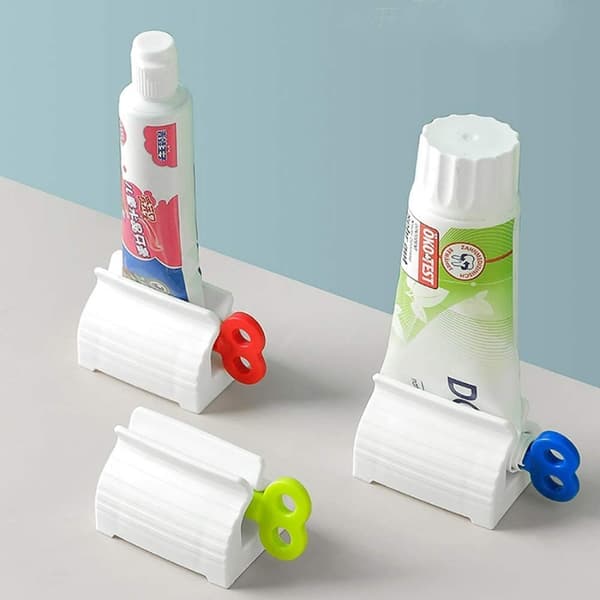 Tandpasta Holder / Squeezer - Klem den sidste ud Blå