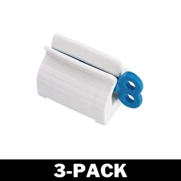 Tandpasta Holder / Squeezer - Klem den sidste ud Blå