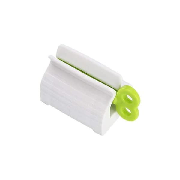 Toothpaste Holder / Tube Press - Squeeze it out Green