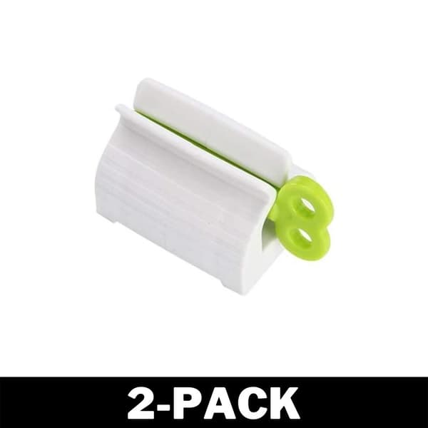 Toothpaste Holder / Tube Press - Squeeze it out Green