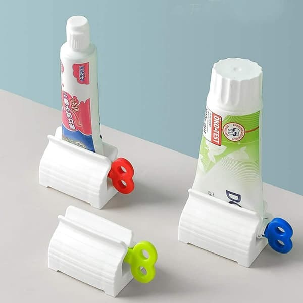 Toothpaste Holder / Tube Press - Squeeze it out Green