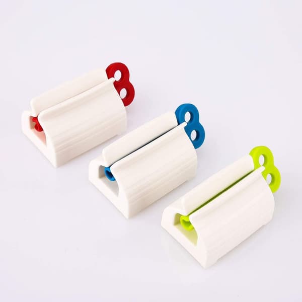 Toothpaste Holder / Tube Press - Squeeze it out Green