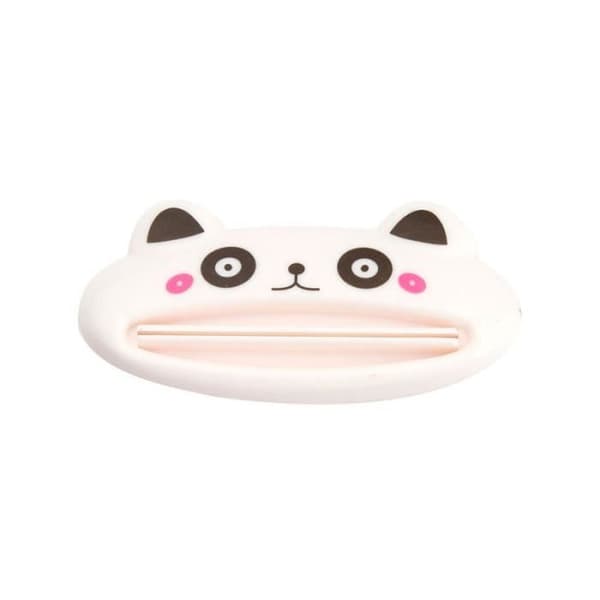 SHOP-STORY - Vitgrön pandaformad tandkrämsdispenser Tube Squeezer