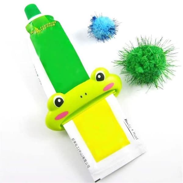 Hot Worldwide Senaste Dispenser Squeeze Tube Tandkräm Squeezer Easy Squeeze