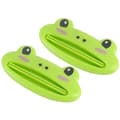 Miniatyrbild 4 av 4: Set med 2 Frog Shape Tandkräm Dispenser Tube Squeezers